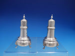 American Colonial by Amston Sterling Silver Salt and Pepper Shakers (#4150)