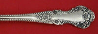 English Rose by Durgin Sterling Silver Master Butter Flat Handle 6 5/8"