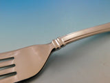 Column Frosted by Gorham Stainless Steel Flatware Set Service 12 New 65 pieces
