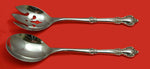 Delacourt by Lunt Sterling Silver Salad Serving Set 2pc HHWS  Custom Made