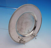 Old French by Gorham Sterling Silver Butter Plate with Knife Rest #A8189 (#3278)