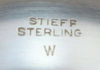 Stieff Sterling Silver Bowl Paul Revere Style #046 13" Diameter (#2595)