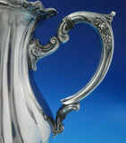 Rose Point by Wallace Silverplate Tea Set 5pc (#6285)