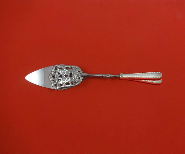 Winslow by Kirk Sterling Silver Pastry Tongs HHWS  Custom Made 9 7/8"