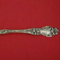 Lily by Frank Whiting Sterling Silver Pastry Fork Light GW w/Flowers 6 1/4" Rare