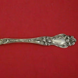 Lily by Frank Whiting Sterling Silver Pastry Fork Light GW w/Flowers 6 1/4" Rare
