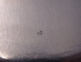 Lily Pads by Reed and Barton Sterling Silver Wine Coaster w/ Pads Scenes (#7236)