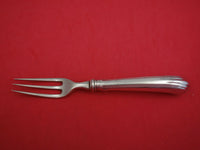 Dominick and Haff Sterling Silver Fish Fork HHAS Pistol Handle 7"