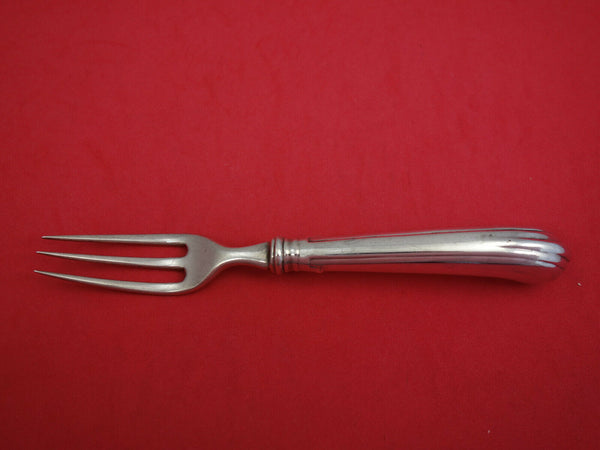 Dominick and Haff Sterling Silver Fish Fork HHAS Pistol Handle 7"