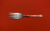 American Victorian by Lunt Sterling Silver Buffet Fork 8 1/2" Custom Made