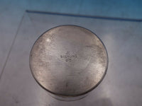 Arts & Crafts by Ahrendt & Kautzman Sterling Silver Tape Measure Stamp Box #6630