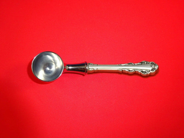 Dresden Scroll by Lunt Sterling Silver Coffee Scoop HH Custom Made 6"