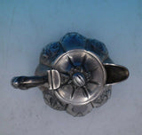 Robert Rait and Charters Cann and Dunn Coin Silver Tea Set 3pc 3-D Finial #3807