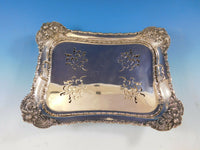 Chrysanthemum by Tiffany & Co. Sterling Silver Asparagus Tray Pierced (#0147)