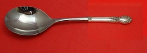 Brocade by International Sterling Silver Casserole Spoon 11 1/2" Custom Made