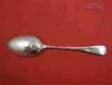 Williamsburg Shell by Stieff Sterling Silver Salt Spoon 3" Heirloom Silverware