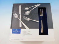 Chancellor   Stainless Steel Flatware Set Service 60 Pieces New