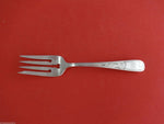 Mayflower by Unknown Coin Silver Salad Fork 6 1/4"