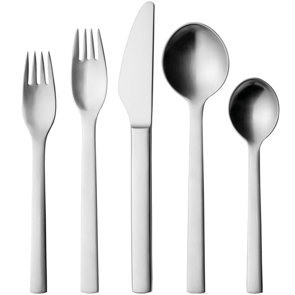 New York by Georg Jensen Stainless Steel Flatware Set For 8 Service 40 Pcs New