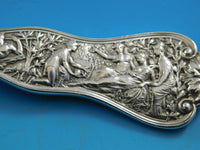 Olympian by Tiffany and Co Sterling Silver Salad Serving Set Gold Washed 10"