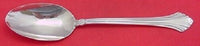 French Regency By Wallace Sterling Silver Serving Spoon 8 1/2"