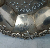 Marie Antoinette by Ferdinand Fuchs and Co Sterling Silver Tea Strainer (#5507)