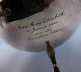 Jezler Swiss .800 Silver Water Pitcher Scalloped with Ebony Handle #1786 (#3783)