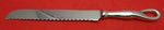 Padova by Tiffany and Co Sterling Silver Bread Wedding Cake Knife Orig HHWS 11"