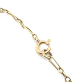 Art Deco Yellow Gold 14k Carved Genuine Natural Coral Necklace (#J5457)