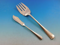Rat Tail by Georgian House Sterling Silver Flatware Set Service 52 Piece England
