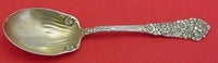 Trajan by Reed & Barton Sterling Silver Sugar Spoon Gold Washed 6"