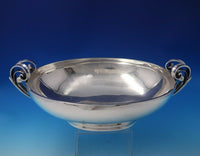 Georg Jensen Sterling Silver Centerpiece Bowl #622 5 1/2" x 16" x 9" (#3119)