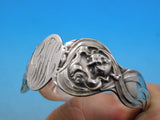 Cupid Sunbeams by Unger Sterling Silver Napkin Ring Original 1 7/8" x 1 7/8"