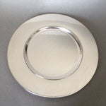 Georg Jensen Sterling Silver Set of 14 Service Plates No. 587C by Johan Rohde