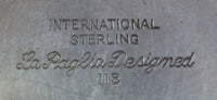 La Paglia by International Sterling Silver Compote 2pc Set #118 (#1267)