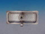 Lap Over Edge Acid Etched By Tiffany & Co. Sterling Silver Chamber Stick (#4612)