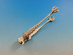 Holly by Tiffany and Co. Sterling Silver Sugar Tong with Double Claws 4 1/4"
