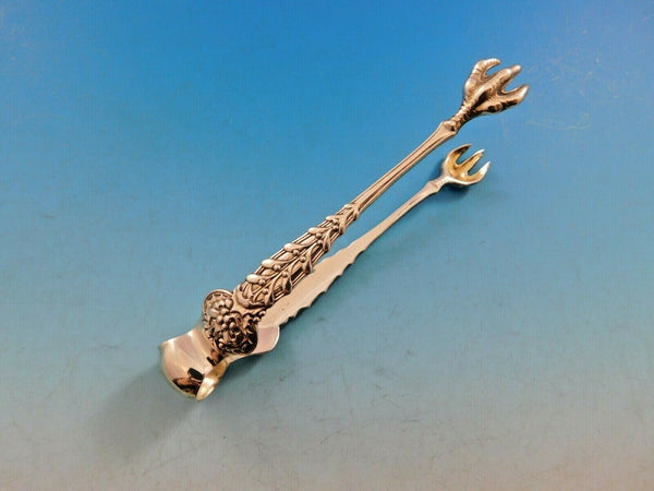 Holly by Tiffany and Co. Sterling Silver Sugar Tong with Double Claws 4 1/4"