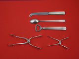 Bernadotte by Georg Jensen Sterling Silver Bar Set 5 piece in fitted box