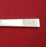 Parallel by Georg Jensen Sterling Silver Dinner Knife Short Handle 9" Flatware