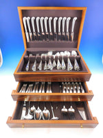 Rattail by Tiffany Sterling Silver Flatware Set 12 Dinner Service 141 Pieces