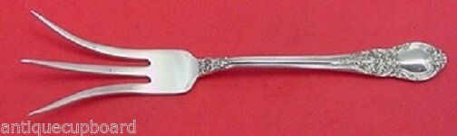 American Victorian by Lunt Sterling Silver Lemon Fork 4 7/8"