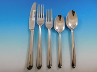 Paldale Street by Kate Spade NY Stainless Steel Flatware Set Service 6 New 30pc