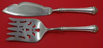 Townsend by Gorham Sterling Silver Fish Serving Set 2 Piece Custom Made HHWS