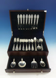 Athene / Crescendo by Amston Sterling Silver Flatware Set 8 Service 51 Pieces