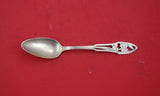 Floral Series by Watson Sterling Silver Teaspoon Pierced #185 Daffodil 6"