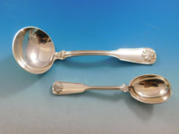 Shell & Thread by Tiffany & Co Sterling Silver Flatware Service Set 78 pc Dinner