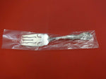 Francis I by Reed and Barton New Script Mark Sterling Cold Meat Fork 8" New