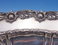 Chrysanthemum by Tiffany and Co Sterling Silver Tray Oval #5931/1818 (#3132)