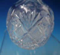 Cluny by Gorham Sterling Silver Perfume Bottle Crystal #B1V 5 3/4" Tall (#3135)